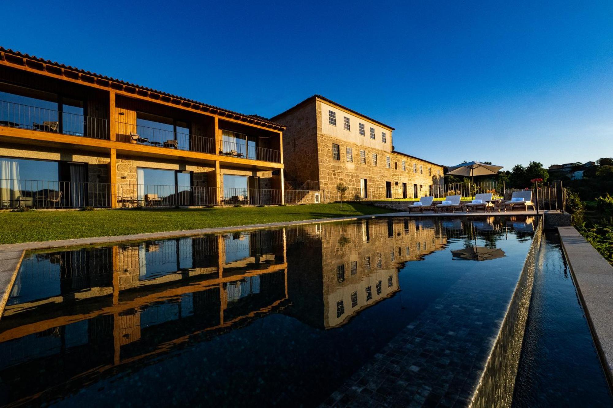 Quinta De Cypriano - Wine & Nature Ponte da Barca Dış mekan fotoğraf