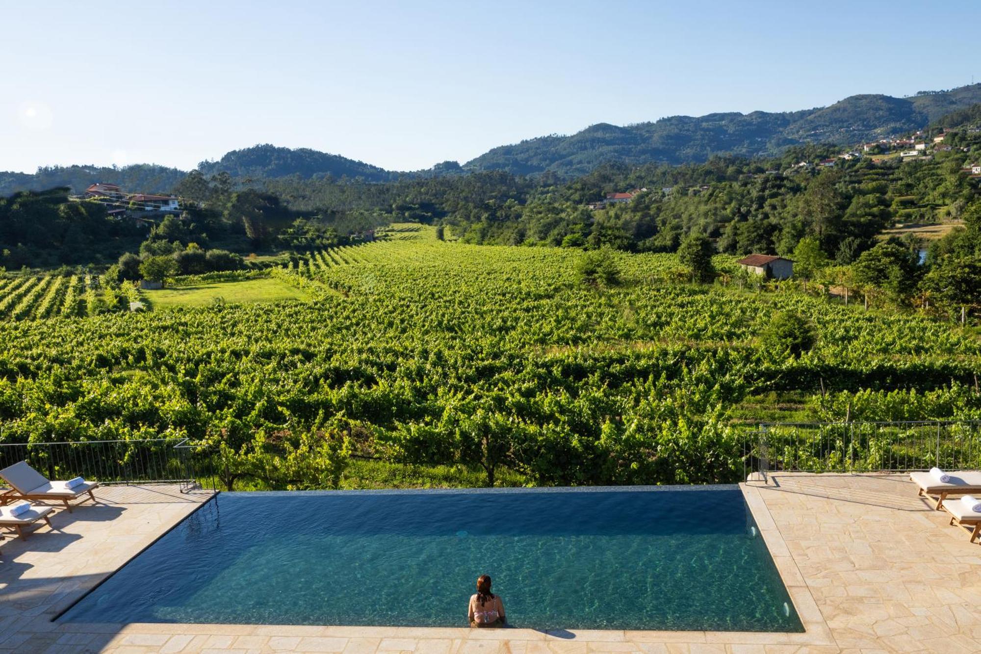 Quinta De Cypriano - Wine & Nature Ponte da Barca Dış mekan fotoğraf