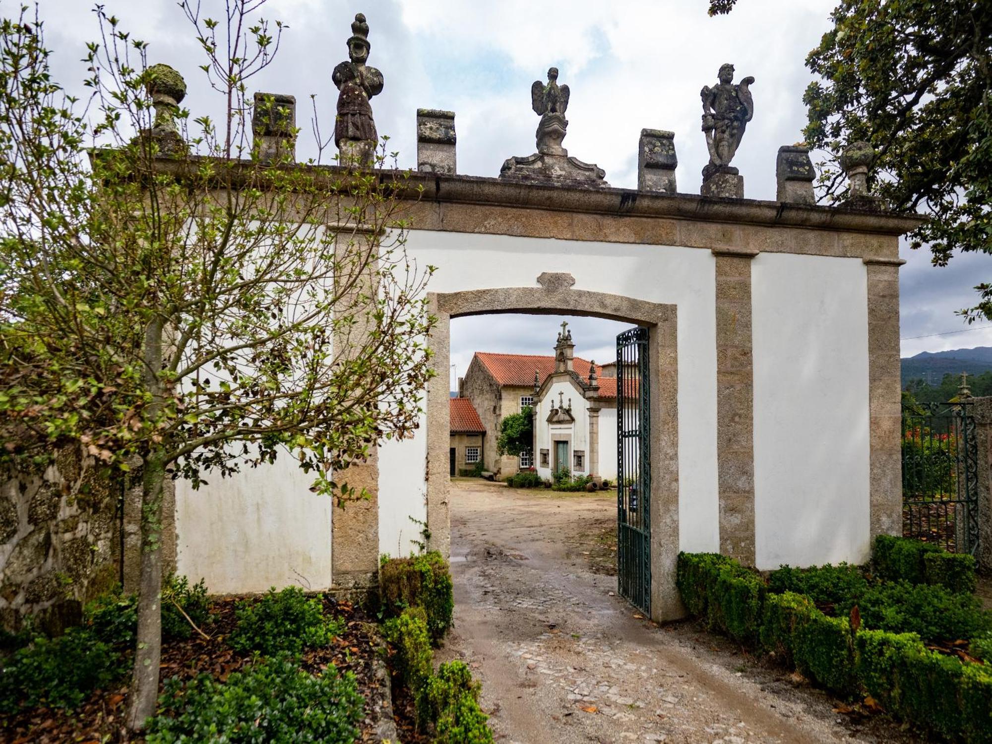 Quinta De Cypriano - Wine & Nature Ponte da Barca Dış mekan fotoğraf