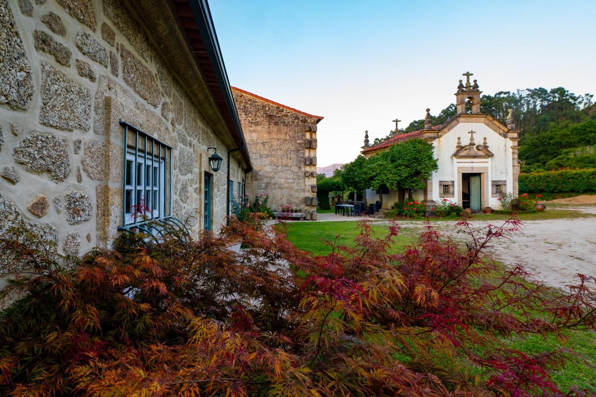 Quinta De Cypriano - Wine & Nature Ponte da Barca Dış mekan fotoğraf