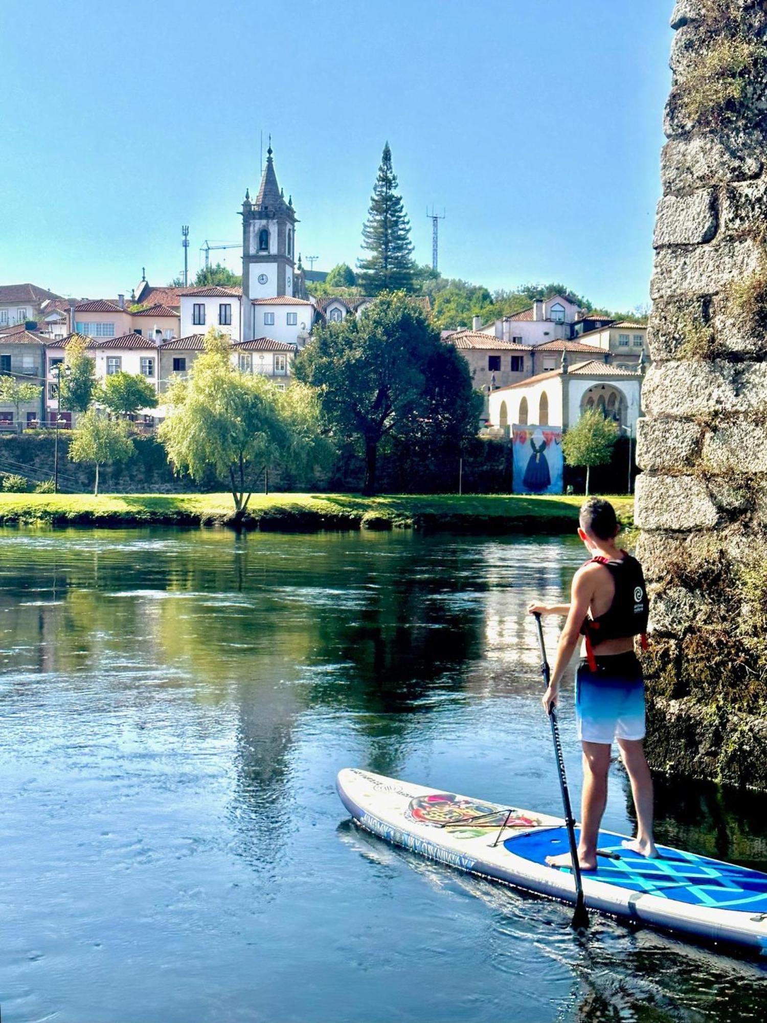 Quinta De Cypriano - Wine & Nature Ponte da Barca Dış mekan fotoğraf
