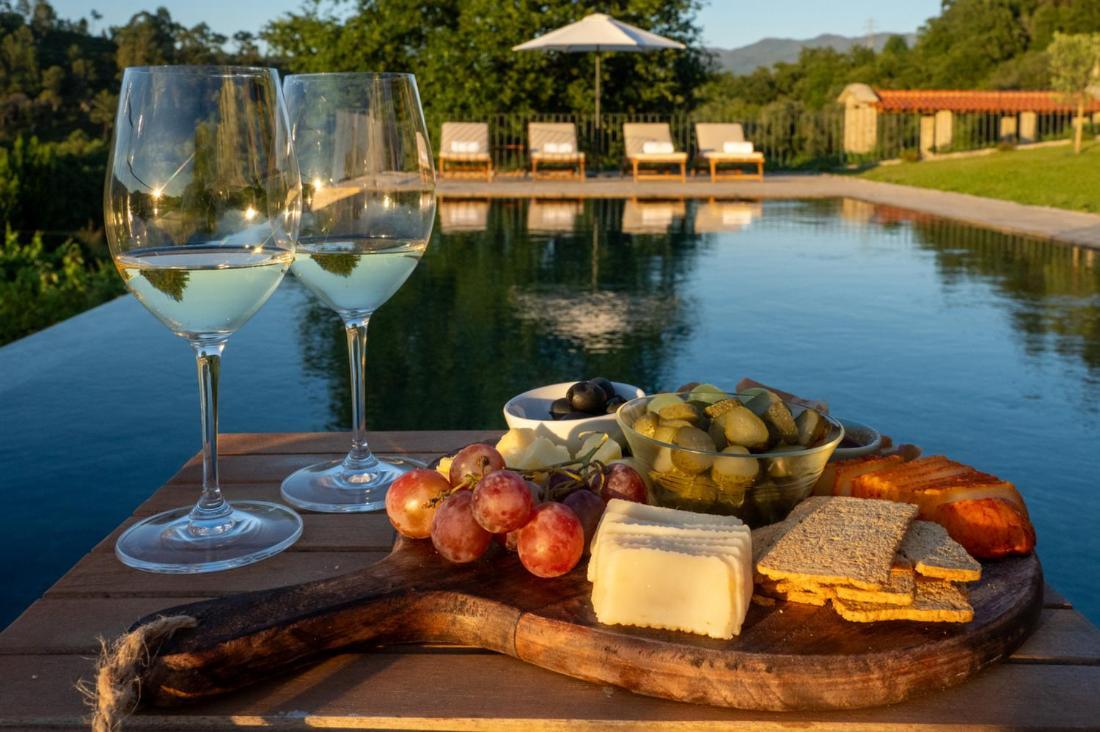 Quinta De Cypriano - Wine & Nature Ponte da Barca Dış mekan fotoğraf
