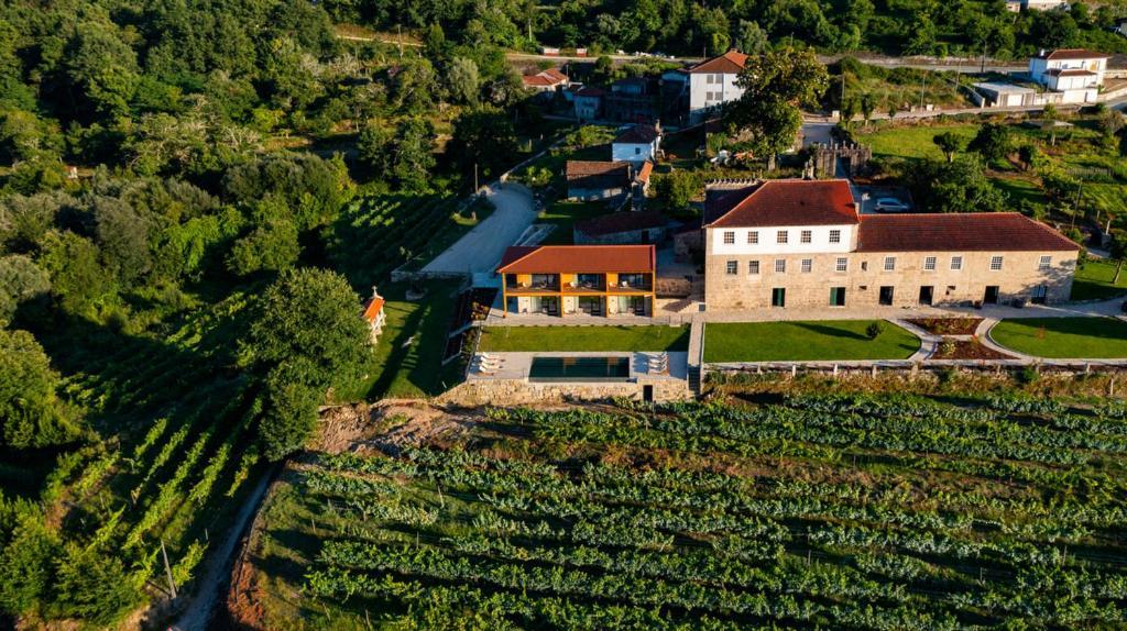 Quinta De Cypriano - Wine & Nature Ponte da Barca Dış mekan fotoğraf