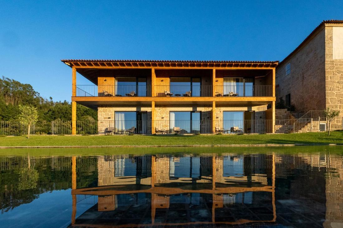 Quinta De Cypriano - Wine & Nature Ponte da Barca Dış mekan fotoğraf
