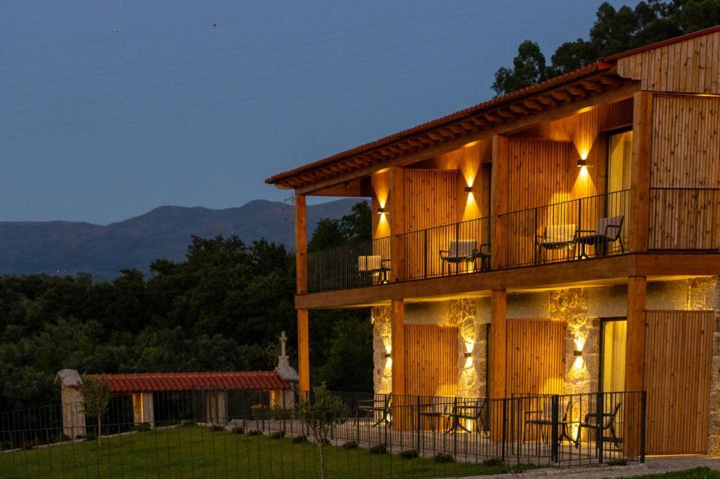 Quinta De Cypriano - Wine & Nature Ponte da Barca Dış mekan fotoğraf