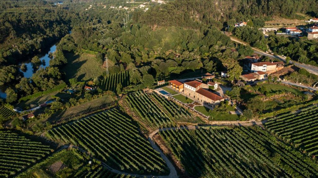 Quinta De Cypriano - Wine & Nature Ponte da Barca Dış mekan fotoğraf